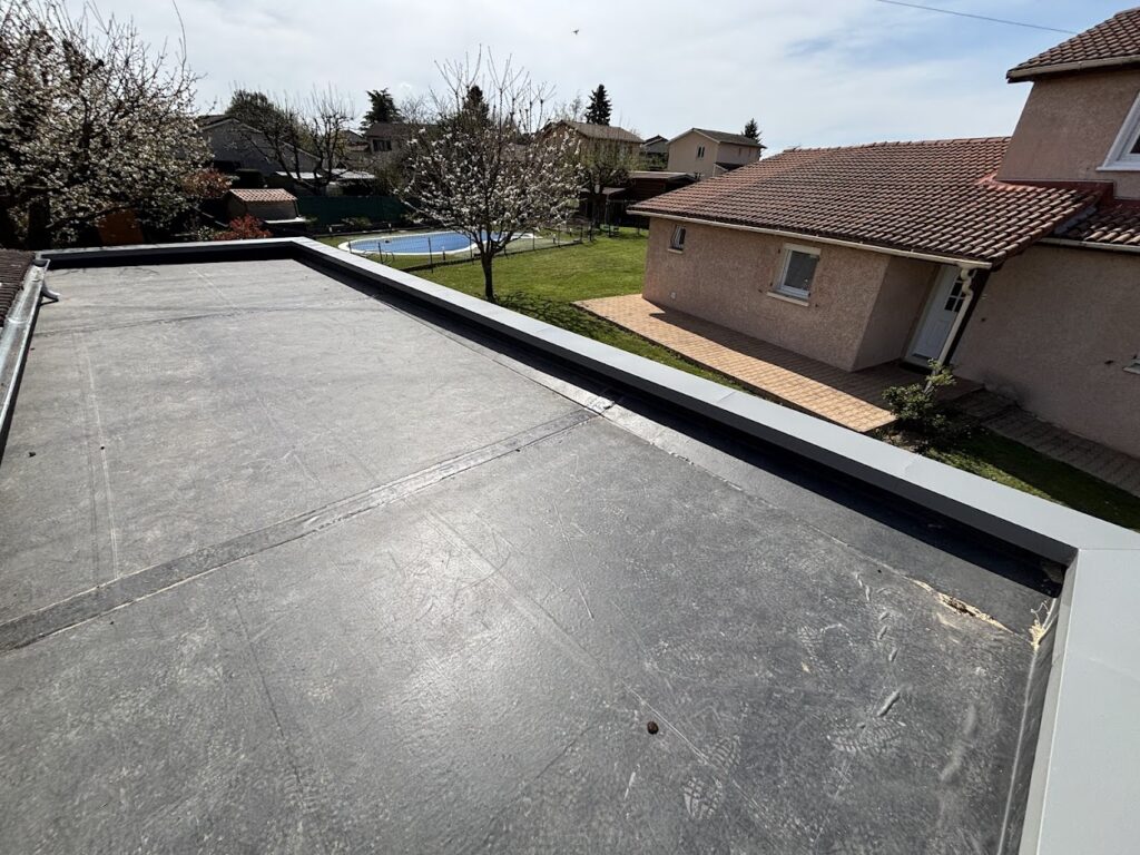terrasse epdm Mionnay